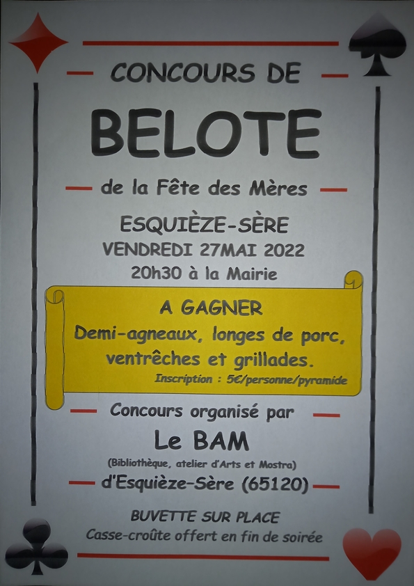 concours belote