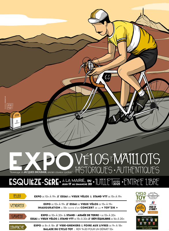 A4 expo velo esquieze 2025