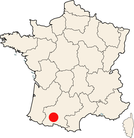map pyrenees
